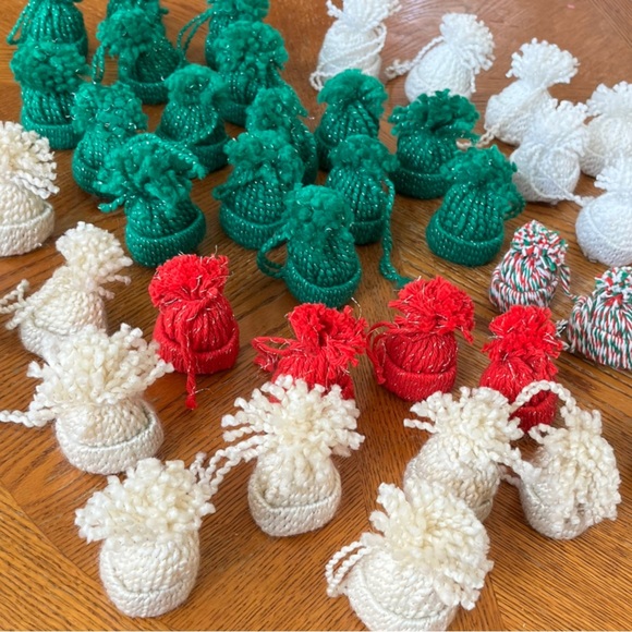 Handmade Mini Hat Ornaments Decorations  Favors Gift-tags Lot/40 - Picture 12 of 12